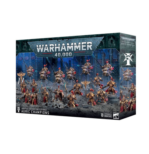 Adeptus Custodes Battleforce: Auric Champions Miniatures Games Workshop