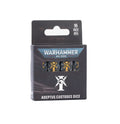Adeptus Custodes Dice (2026) Dice Sets & Games Games Workshop 