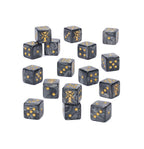 Adeptus Custodes Dice (2026) Dice Sets & Games Games Workshop 