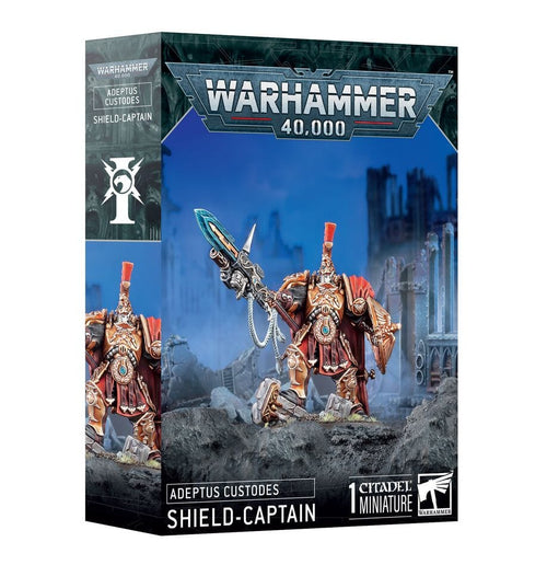 Adeptus Custodes: Shield-Captain Miniatures Games Workshop