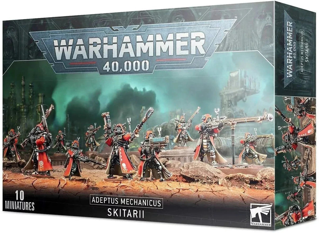 Adeptus Mechanicus: Skitarii Board Games Games Workshop