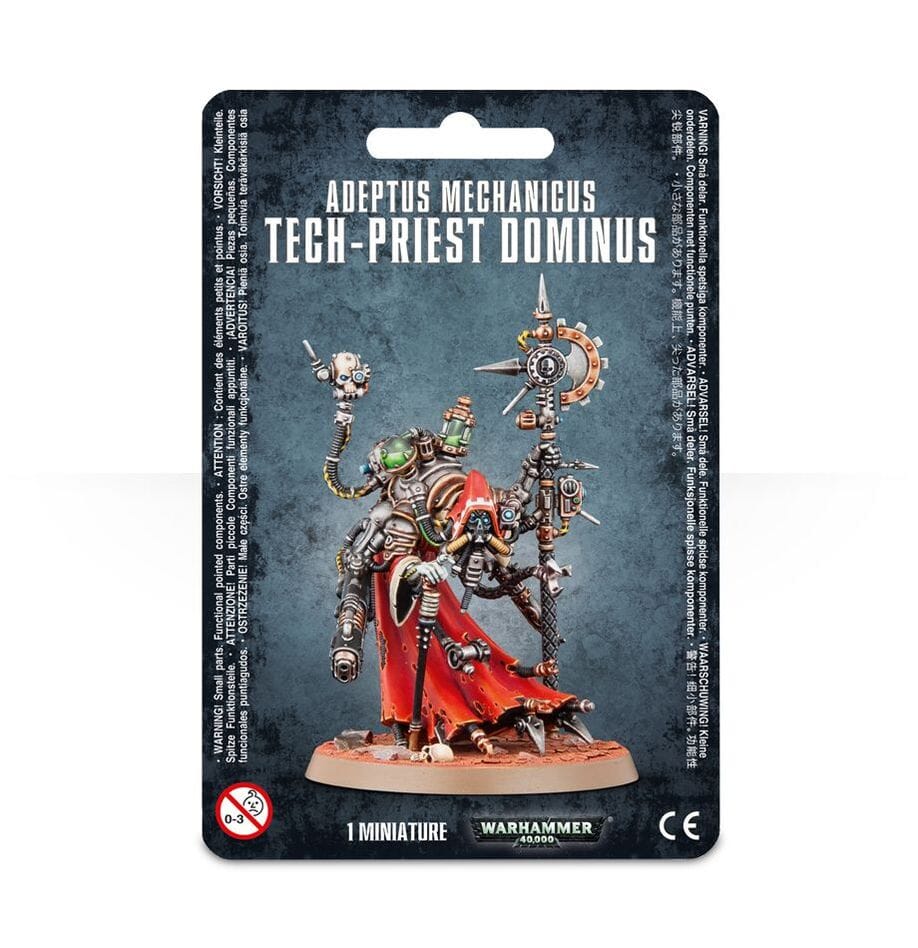 Adeptus Mechanicus: Tech-Priest Dominus Miniatures Games Workshop