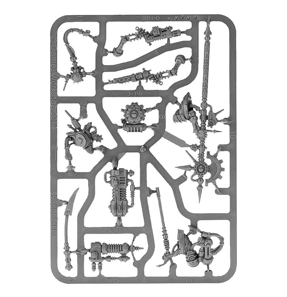 Adeptus Mechanicus: Tech-Priest Dominus Miniatures Games Workshop