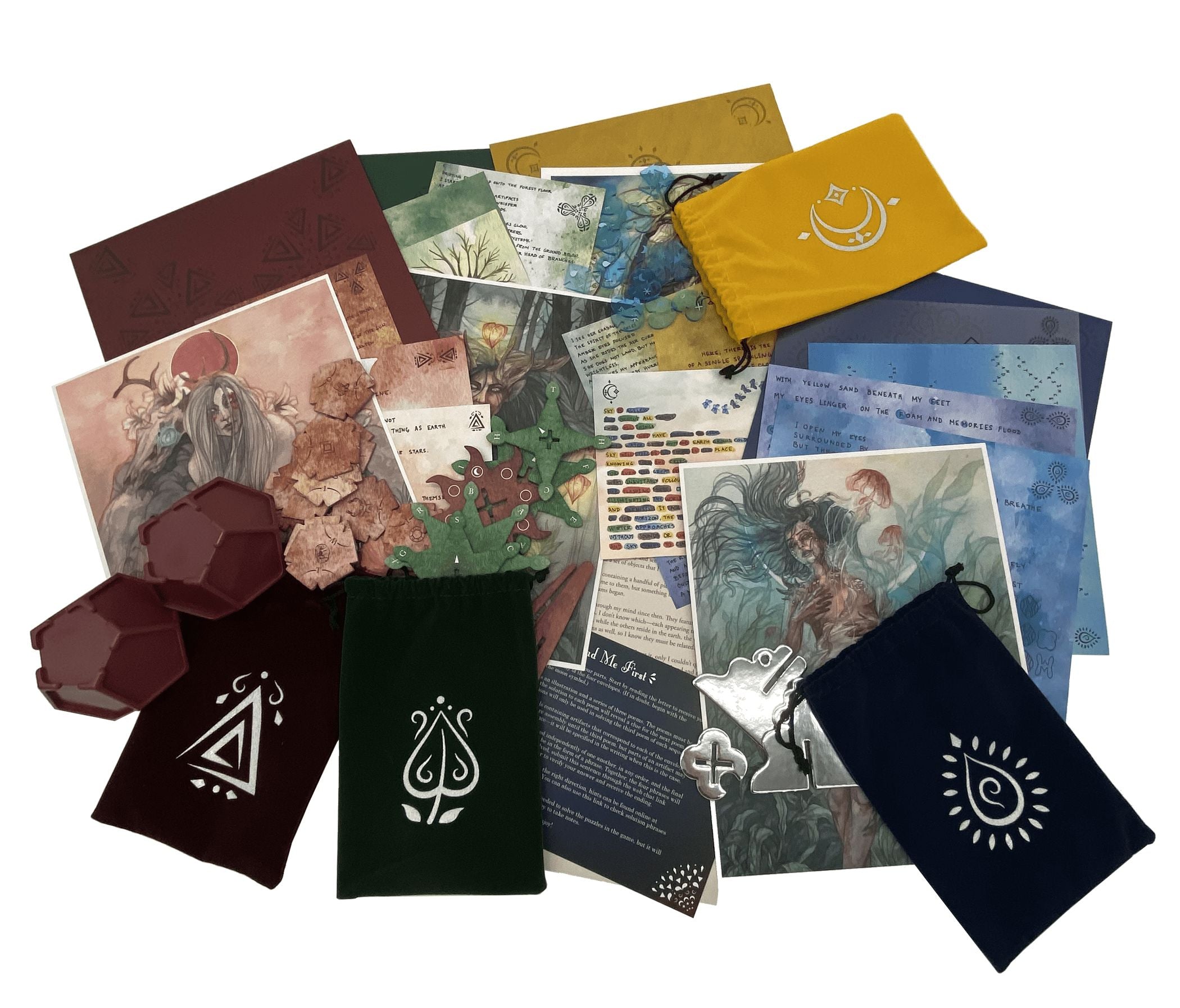 Adrift: A Puzzletale Board Games PostCurious 