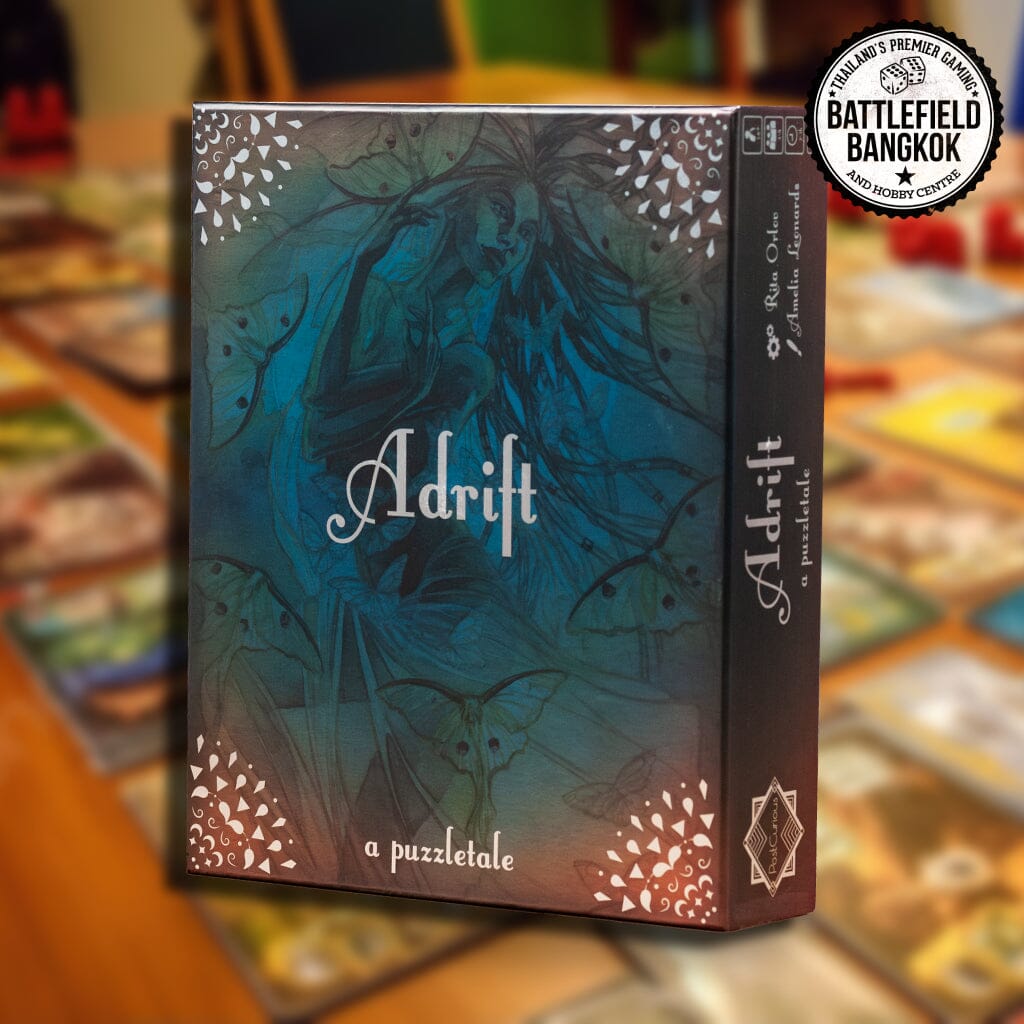Adrift: A Puzzletale [Boardgame] Board Games PostCurious 