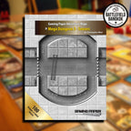 Adventure Maps: Mega Dungeon 3 – Sewers [Role-playing Games] RPG Gaming Paper 