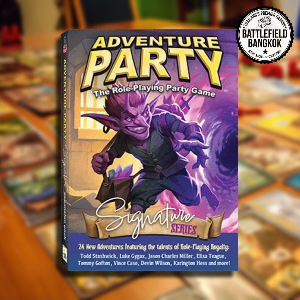 Adventure Party: Signature Expansion Pack [Role-playing Games] RPG PSI 