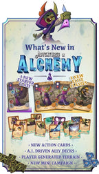 Adventure Tactics: Adventures in Alchemy Board Games Letiman Games