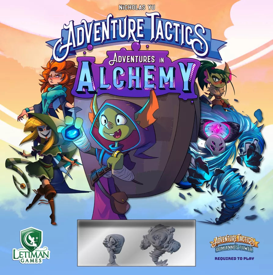 Adventure Tactics: Adventures in Alchemy Board Games Letiman Games