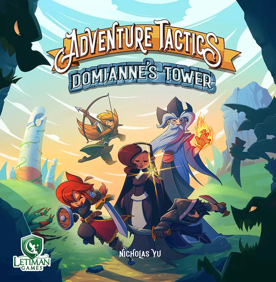 Adventure Tactics: Domianne's Tower [DAMAGED] Board Games Letiman Games 