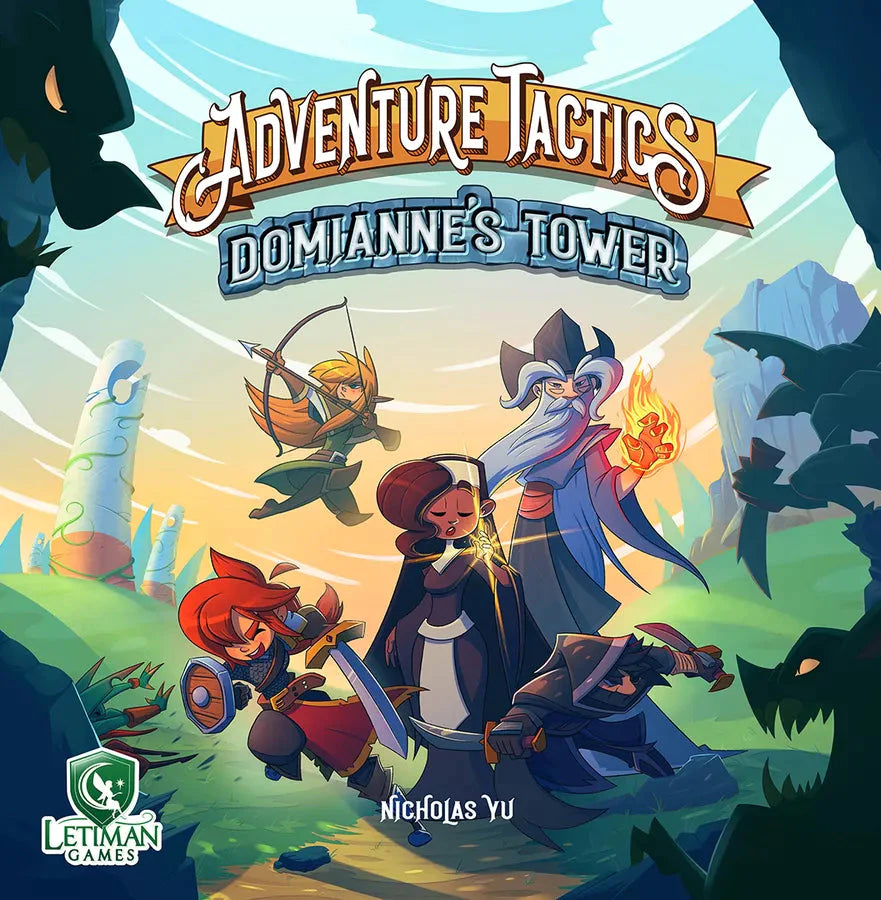 Adventure Tactics: Domianne's Tower [DAMAGED] Board Games Letiman Games