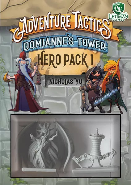 Adventure Tactics: Domianne's Tower – Hero Pack 1 Board Games Letiman Games