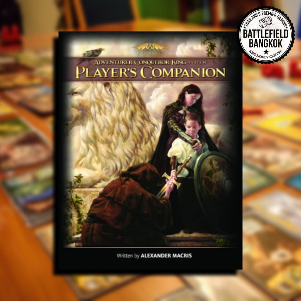 Adventurer Conqueror King System Player’s Companion [Role-playing Games] RPG Autarch 