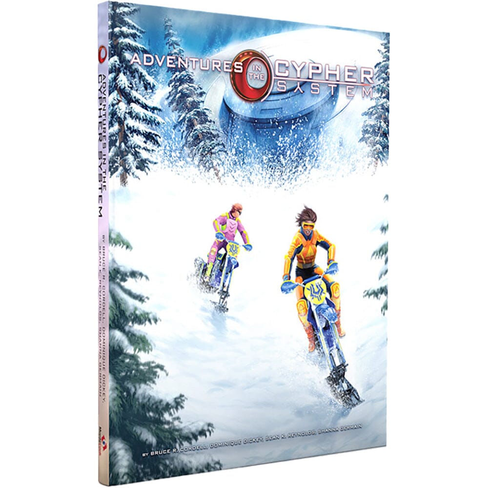 Adventures In The Cypher System Board Games PSI