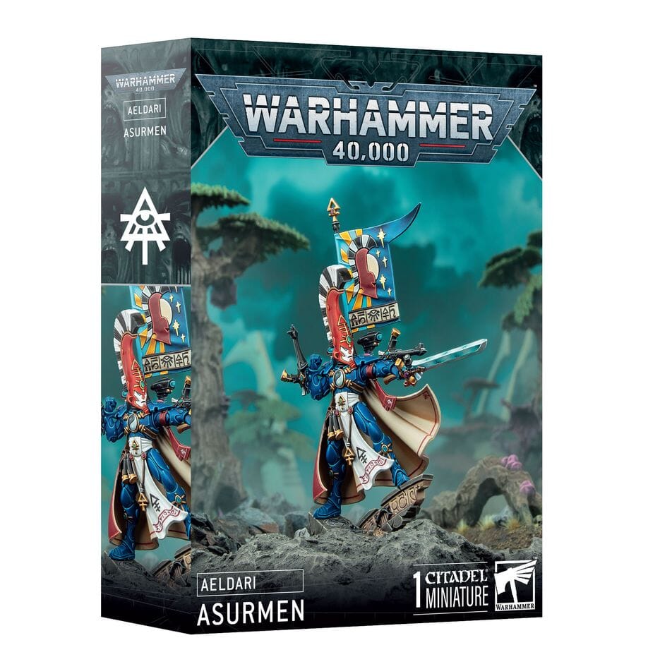 Aeldari: Asurmen Miniatures Games Workshop