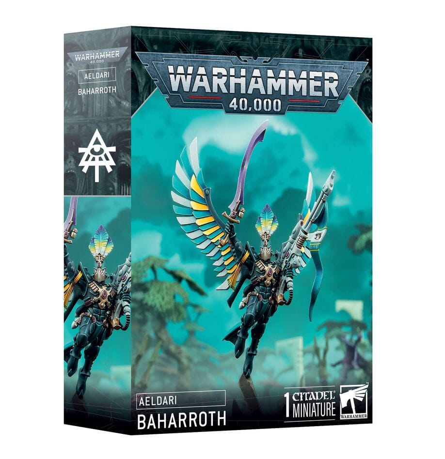 Aeldari: Baharroth Miniatures Games Workshop