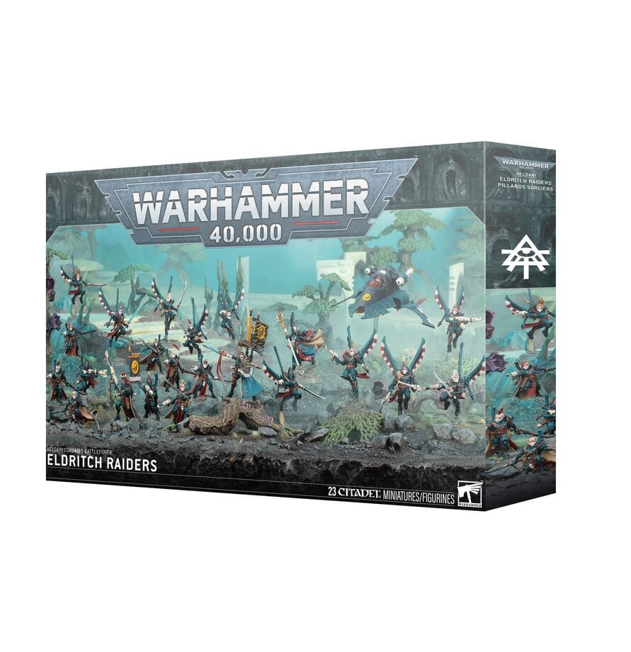 Aeldari Corsairs Battleforce: Eldritch Raiders Miniatures Games Workshop 