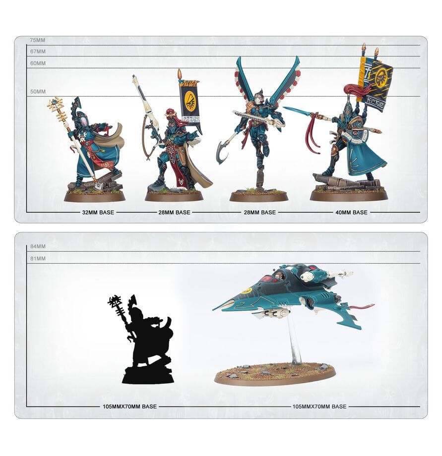 Aeldari Corsairs Battleforce: Eldritch Raiders Miniatures Games Workshop 