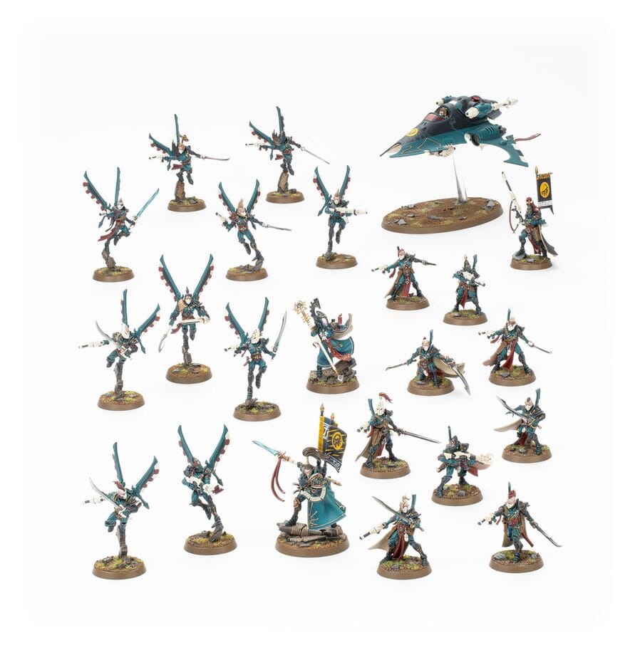 Aeldari Corsairs Battleforce: Eldritch Raiders Miniatures Games Workshop 