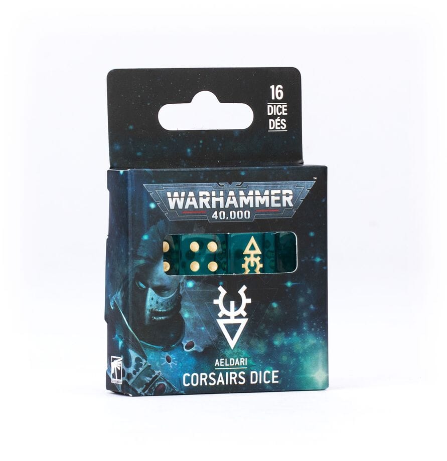 Aeldari Corsairs Dice (2026) Dice Sets & Games Games Workshop 