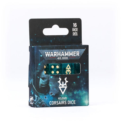 Aeldari Corsairs Dice (2026) Dice Sets & Games Games Workshop 