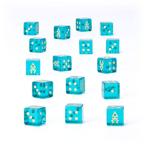 Aeldari Corsairs Dice (2026) Dice Sets & Games Games Workshop 