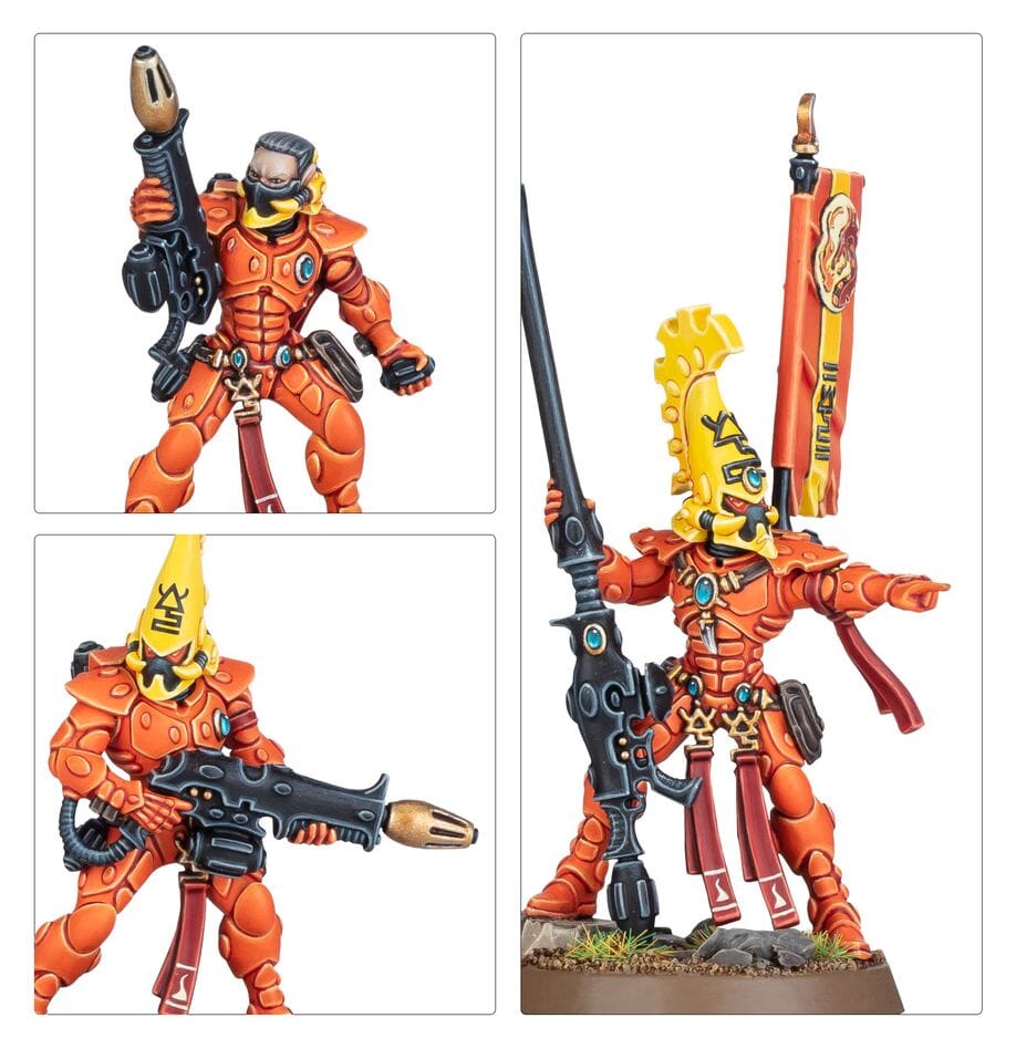 Aeldari: Fire Dragons Miniatures Games Workshop