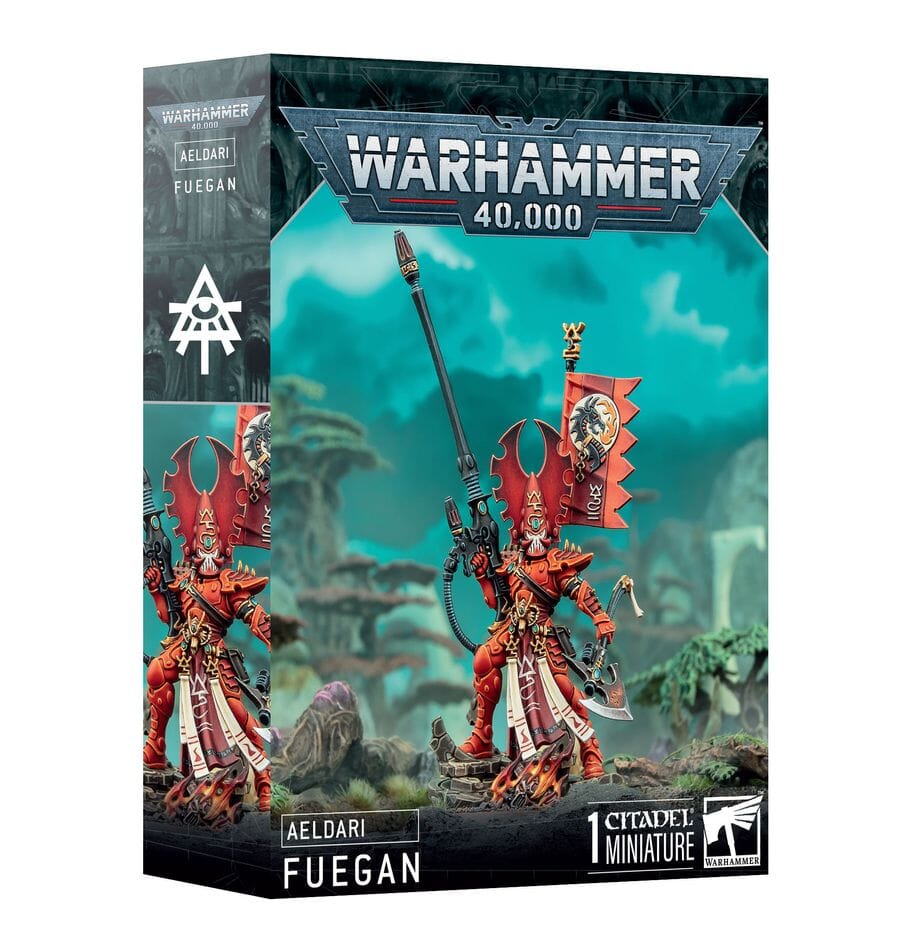 Aeldari: Fuegan Miniatures Games Workshop