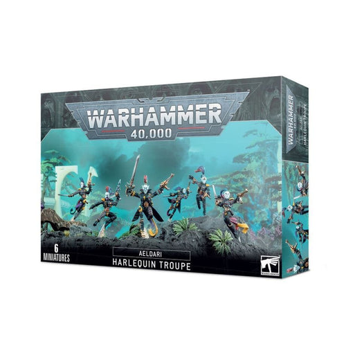 Aeldari: Harlequin Troupe Board Games Games Workshop