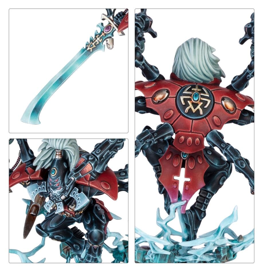 Aeldari: Lhykhis Miniatures Games Workshop