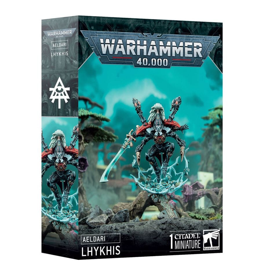 Aeldari: Lhykhis Miniatures Games Workshop