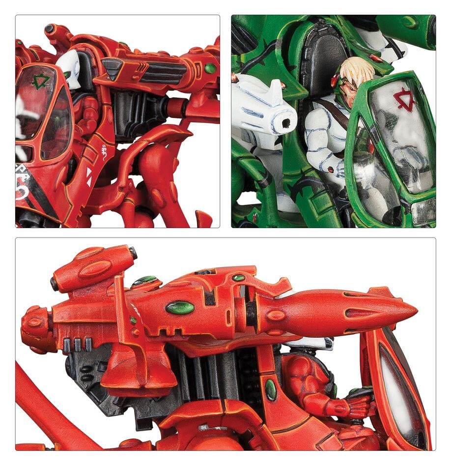 Aeldari: War Walkers Miniatures Games Workshop