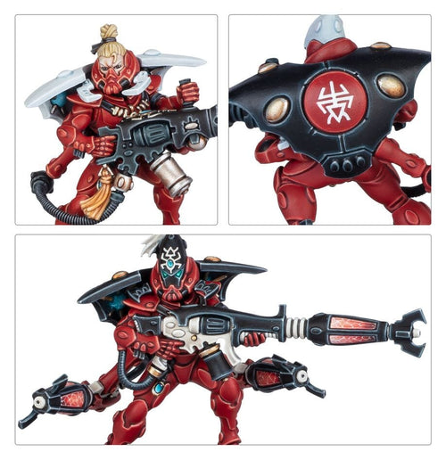 Aeldari: Warp Spiders Miniatures Games Workshop