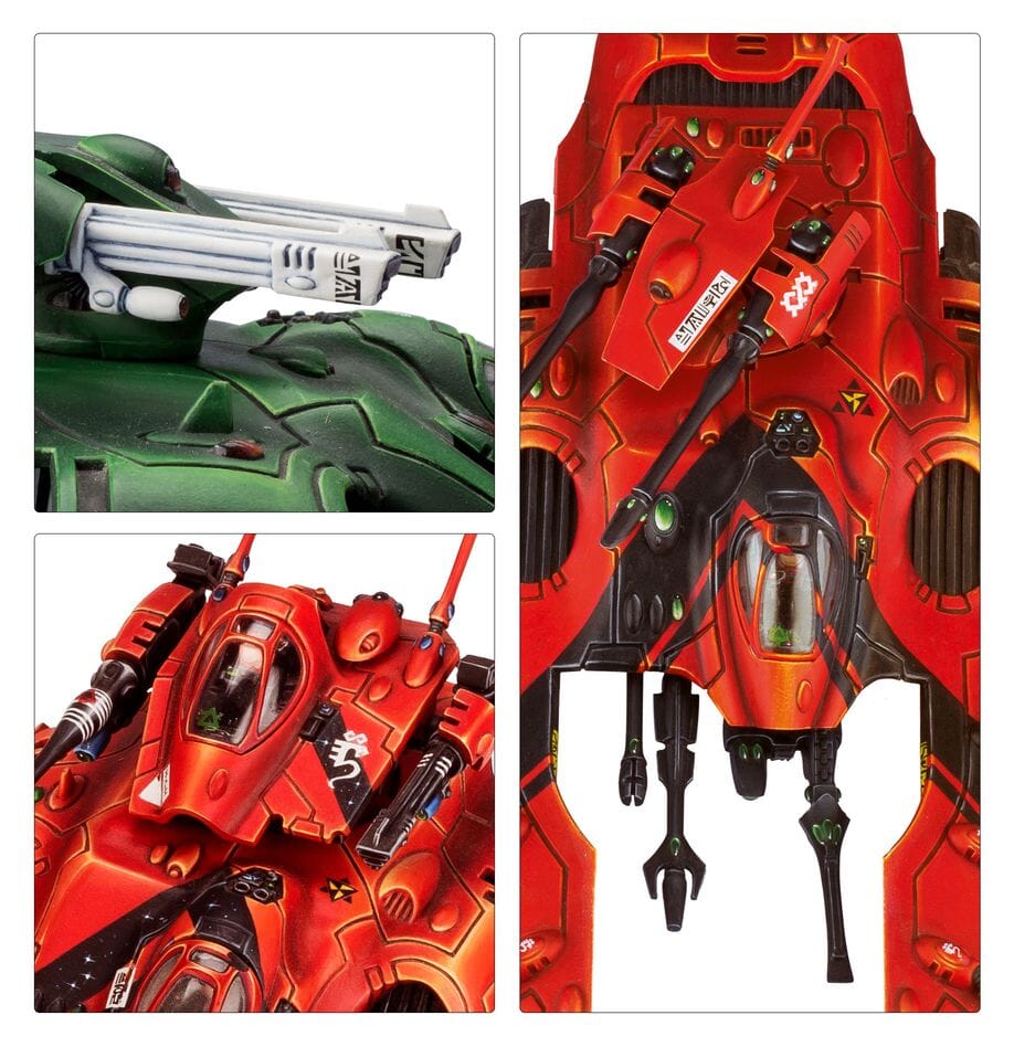 Aeldari: Wave Serpent Miniatures Games Workshop