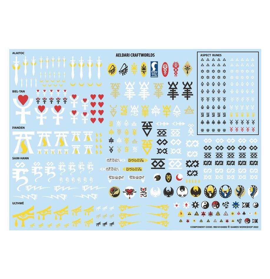Aeldari: Wave Serpent Miniatures Games Workshop