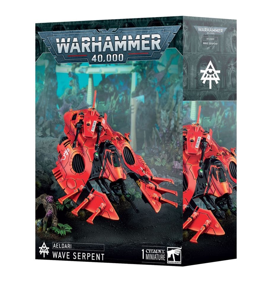 Aeldari: Wave Serpent Miniatures Games Workshop