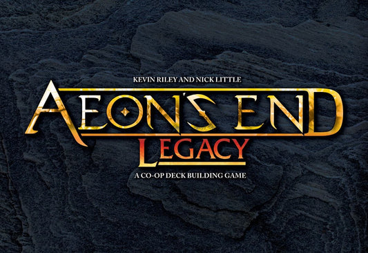 Aeon's End: Legacy Card Games INDIE 