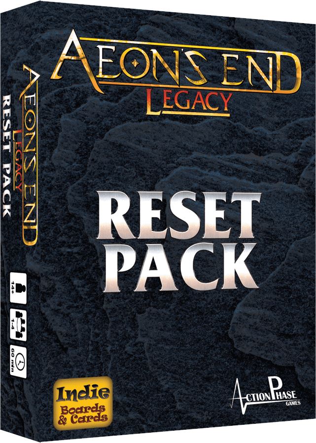 Aeon's End: Legacy Reset Pack Card Games INDIE 