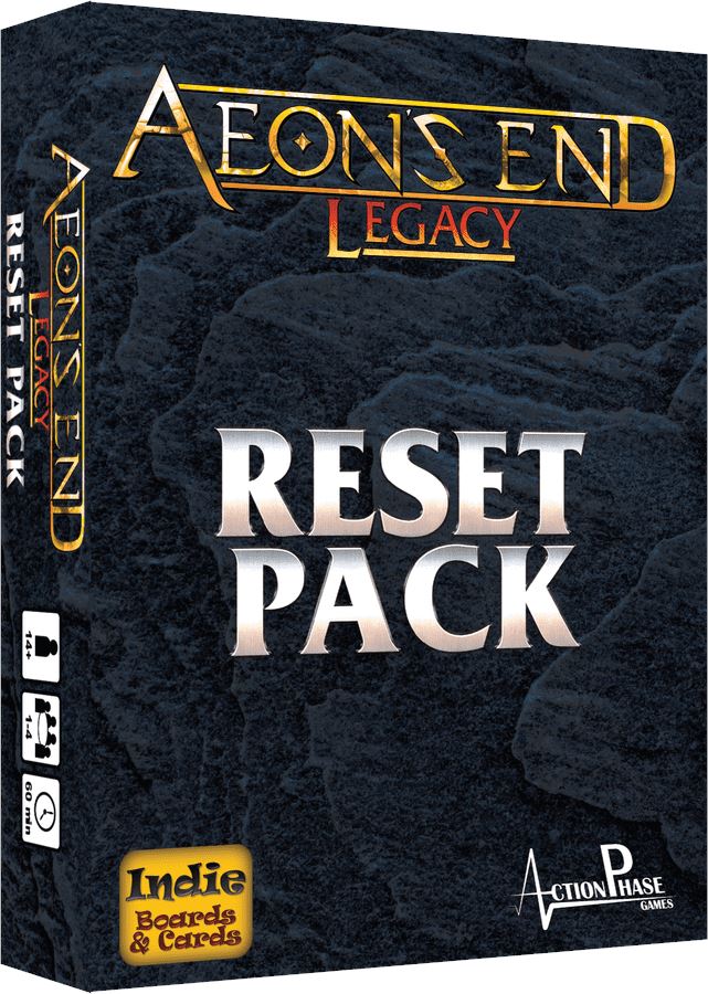 Aeon's End: Legacy Reset Pack Card Games INDIE