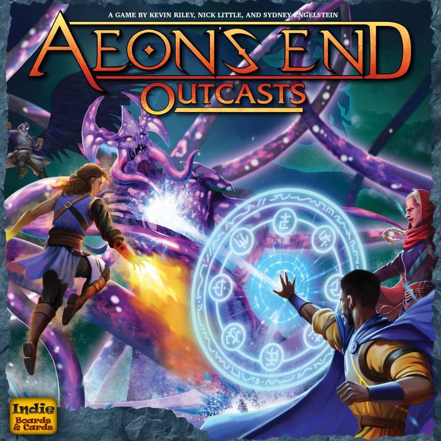 Aeon's End: Outcasts Card Games INDIE