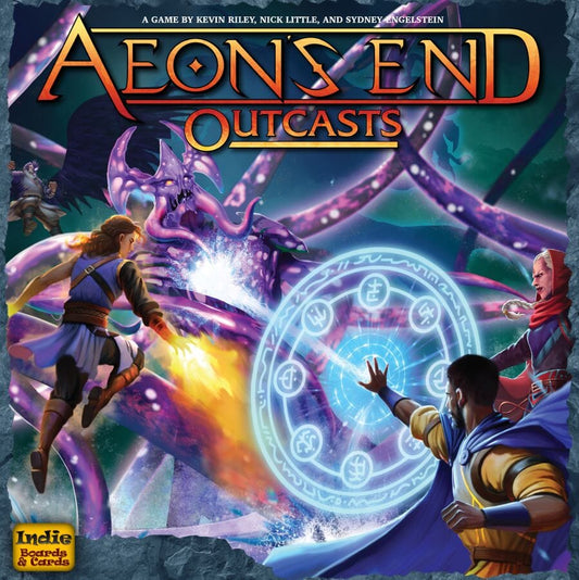 Aeon's End: Outcasts Card Games INDIE 