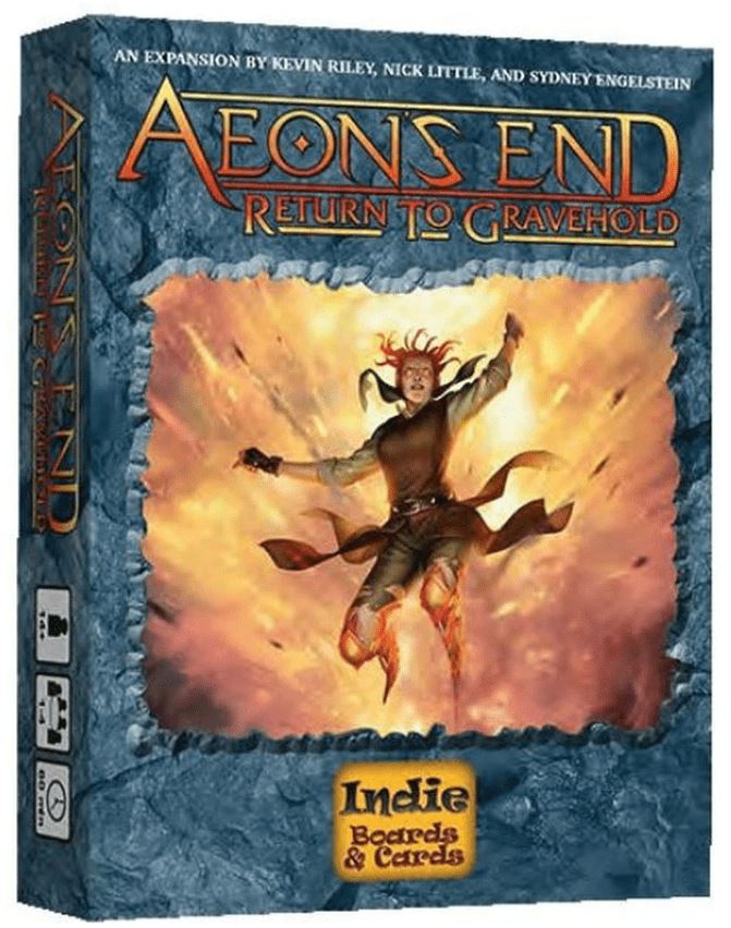 Aeon's End: Return to Gravehold Card Games INDIE 