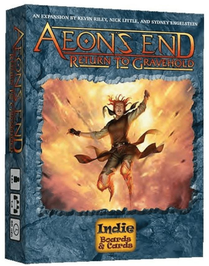 Aeon's End: Return to Gravehold Card Games INDIE