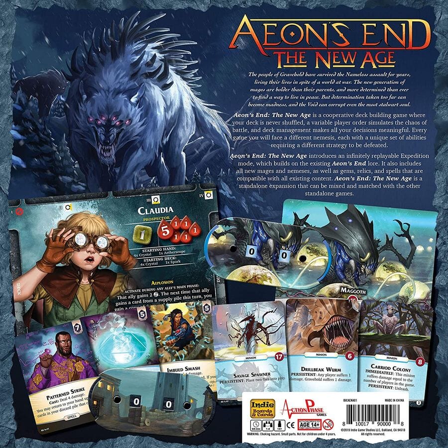 Aeon's End: The New Age Card Games INDIE