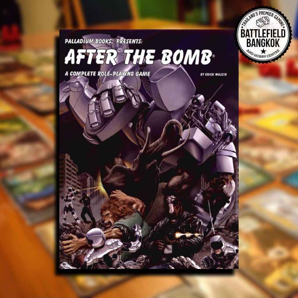 After the Bomb [Role-Playing Games] RPG Palladium Books Inc. 