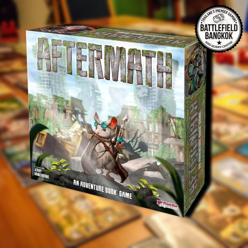 Aftermath [Boardgame] Board Games Plaid Hat 