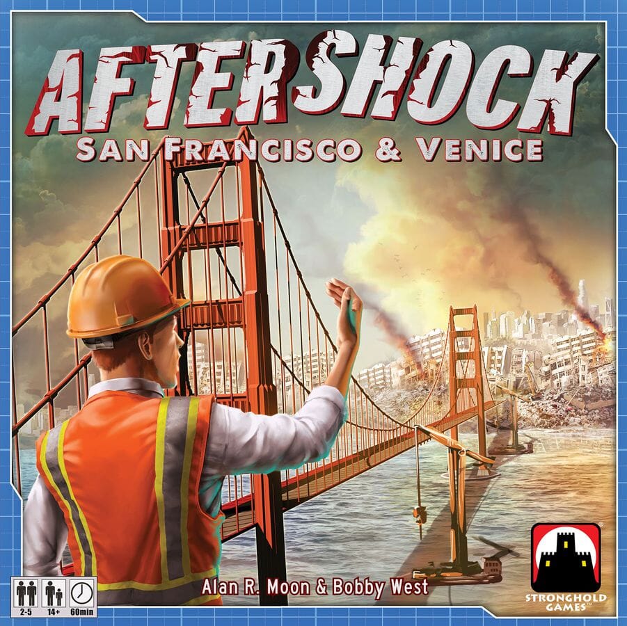 Aftershock: San Francisco & Venice Board Games STRONGHOLD GAMES