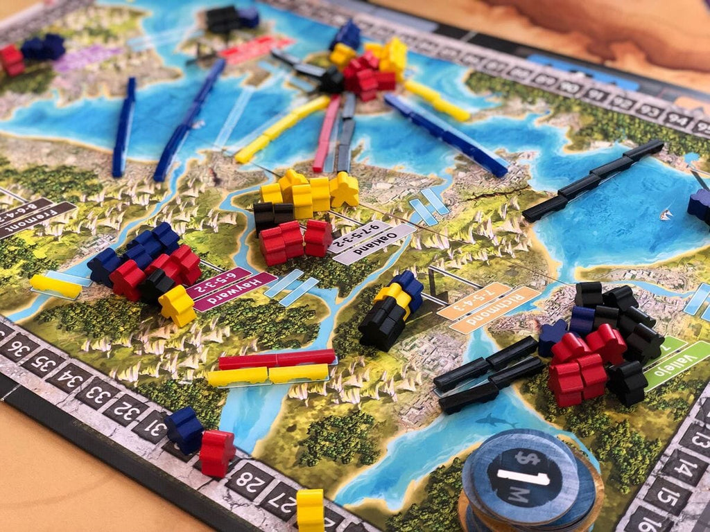 Aftershock: San Francisco & Venice Board Games STRONGHOLD GAMES