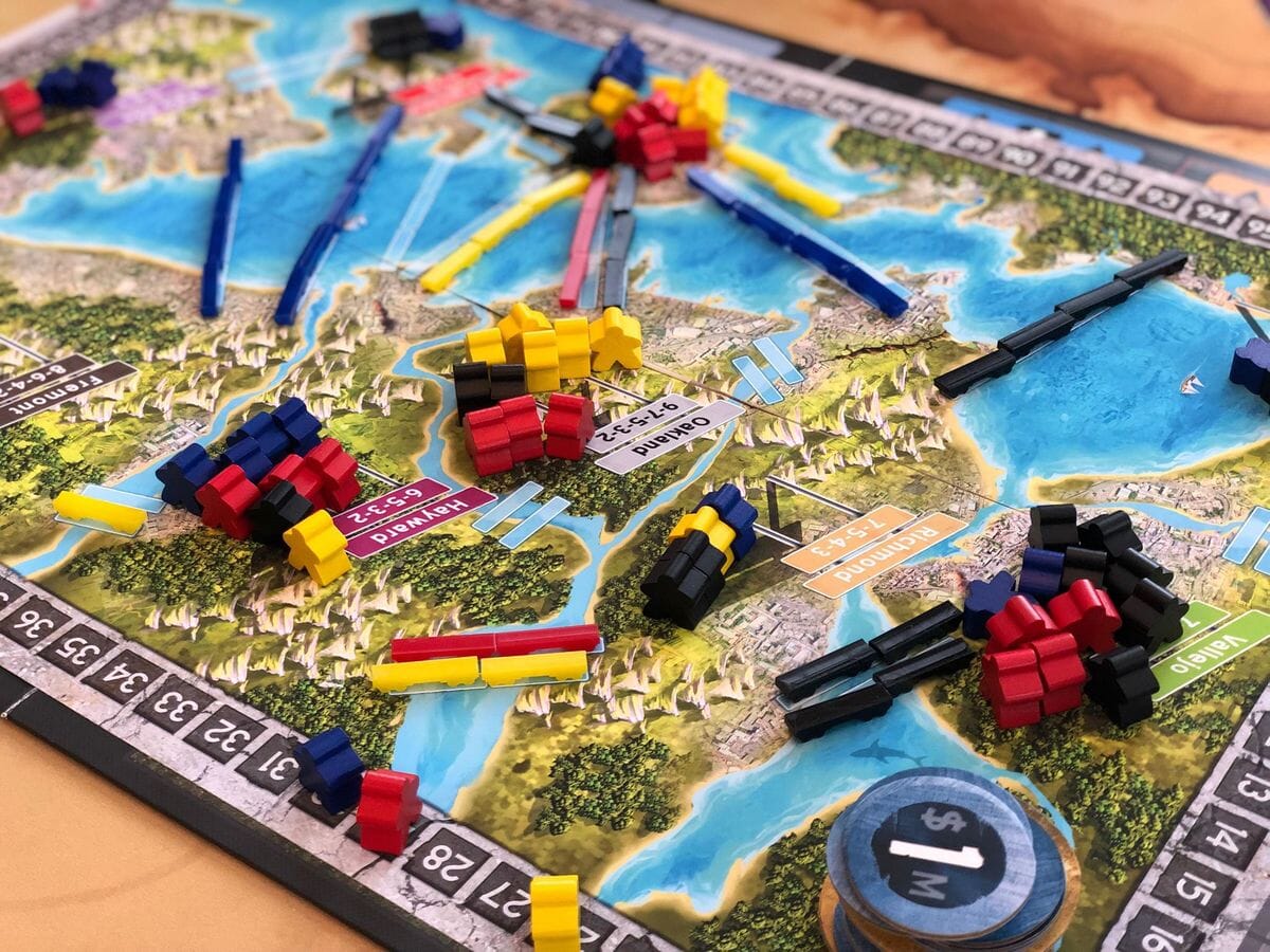 Aftershock: San Francisco & Venice Board Games STRONGHOLD GAMES