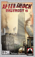 Aftershock: San Francisco & Venice – District 6 Board Games STRONGHOLD GAMES